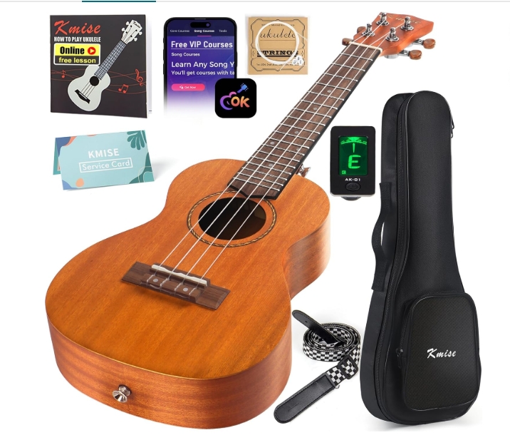Kmise Concert Ukulele