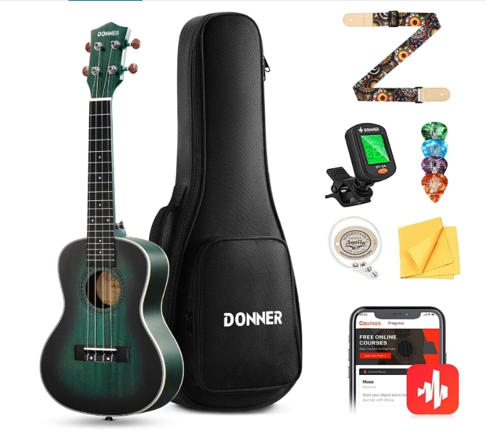 Donner DUC-1 Concert Ukulele