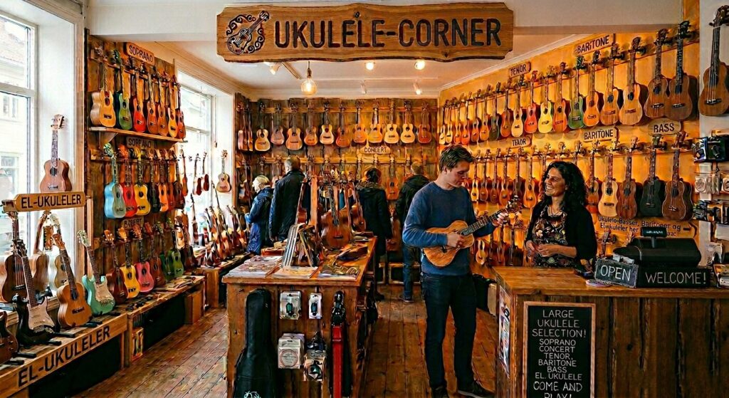 Ukulele Shop
